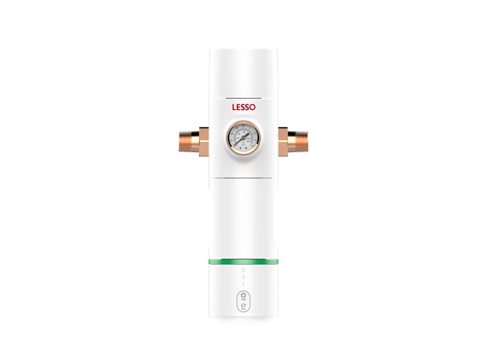 全自动前置过滤器 ls802q（绿色）净水机